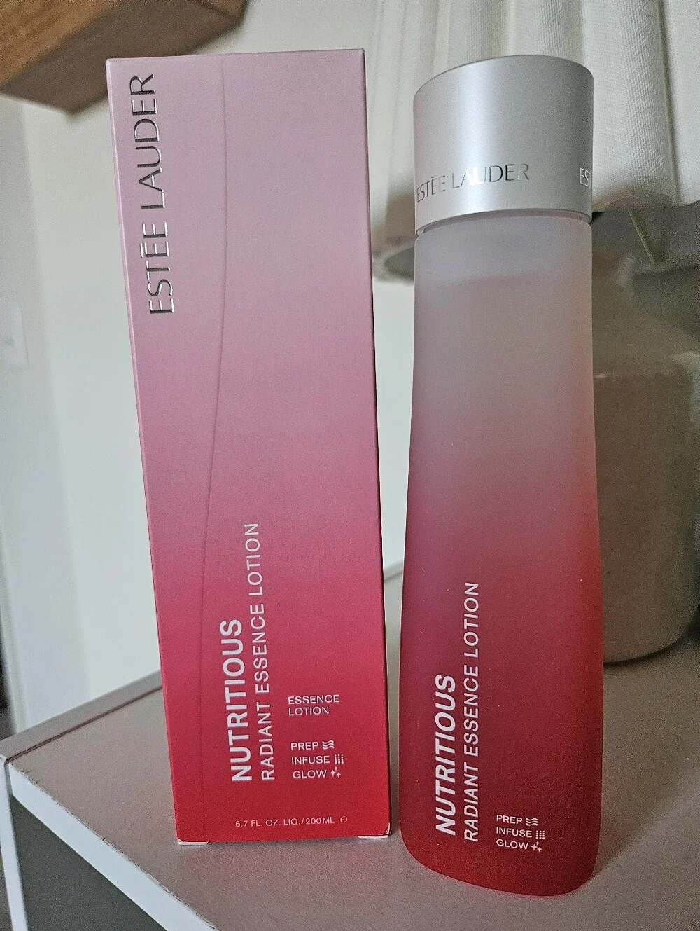 Estée Lauder Nutritious Radiant Essence Lotion – 6.7 oz